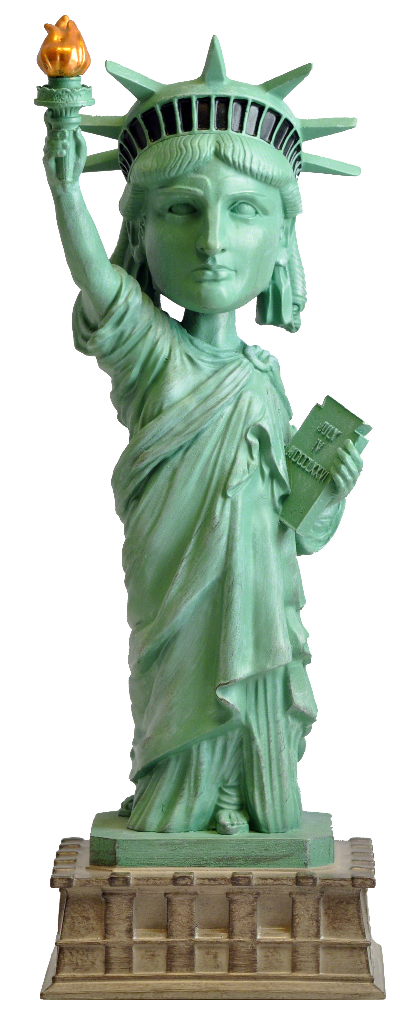 Statue of Liberty Bobblehead Royal Bobbles Bobbleheads and