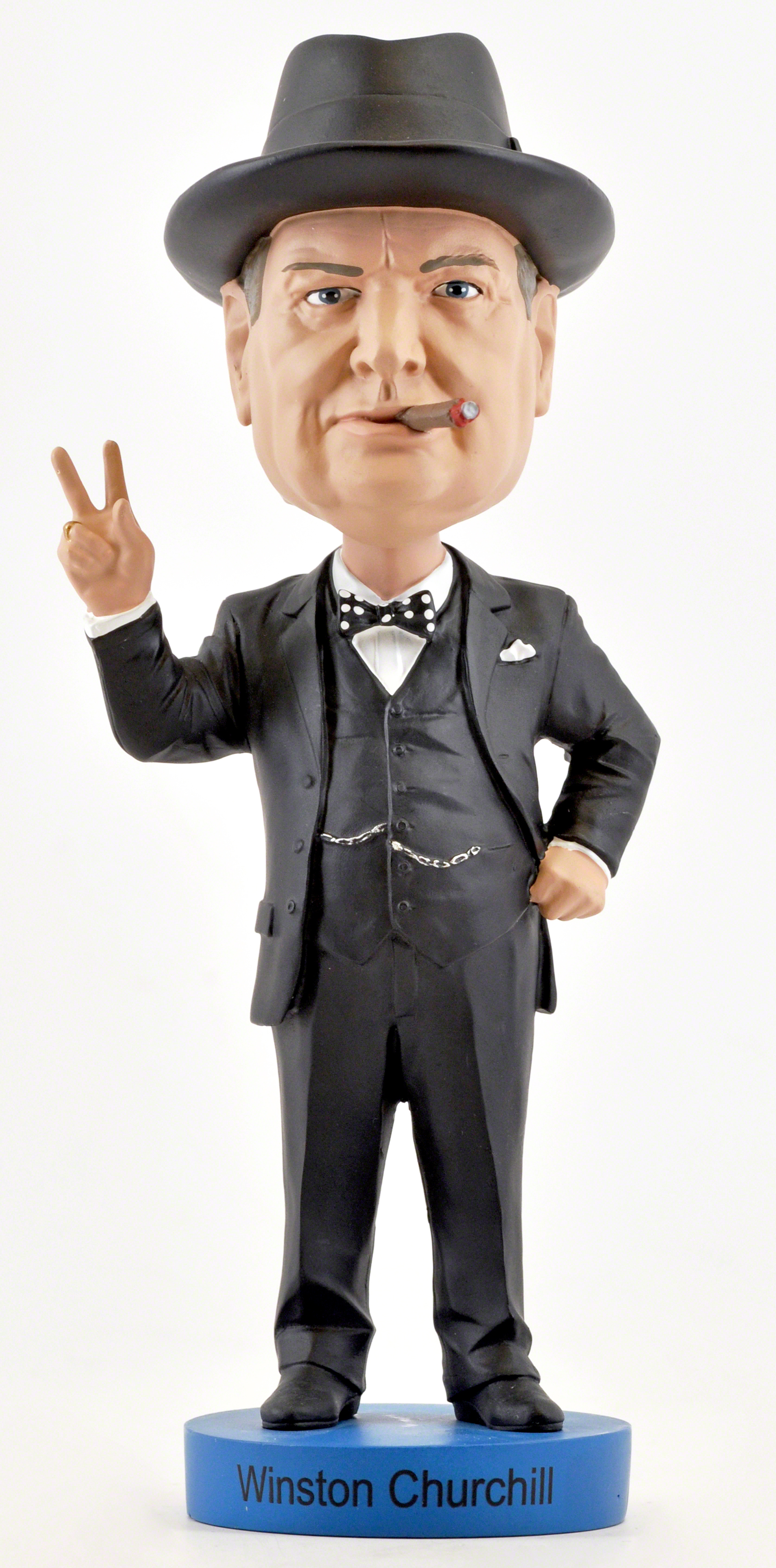 Winston Churchill v2 Bobblehead Royal Bobbles Bobbleheads and