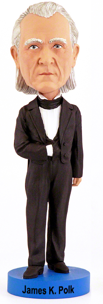 james k polk bobblehead royal bobbles bobbleheads and