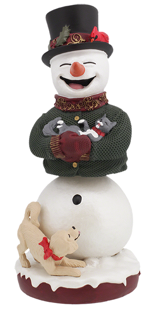 Snowman Bobblehips Royal Bobbles Bobbleheads and Collectible Figurines
