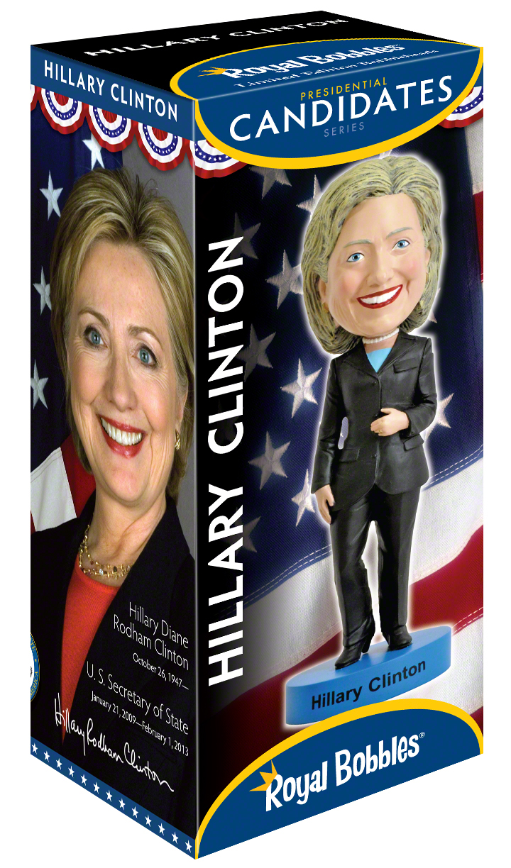 Hillary Clinton Bobble Head 