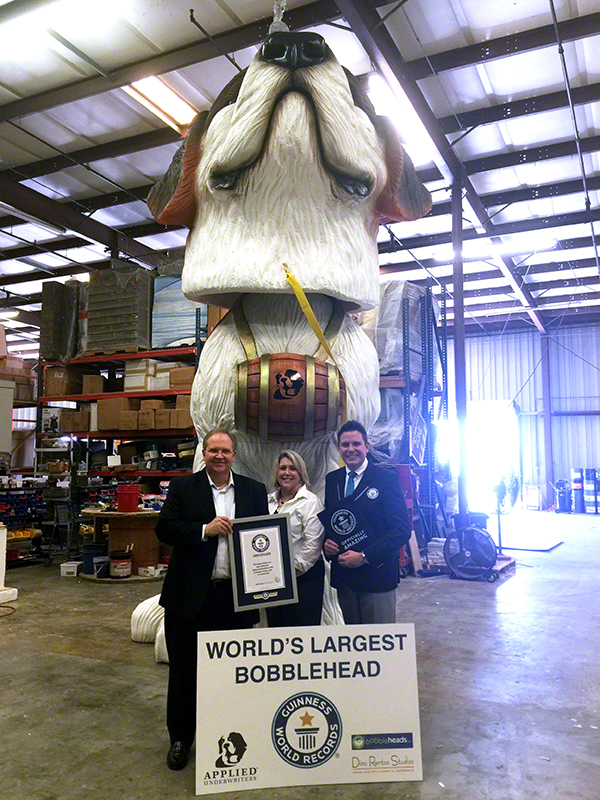 World's Largest Bobblehead