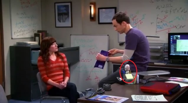 Seen on Big Bang Theory