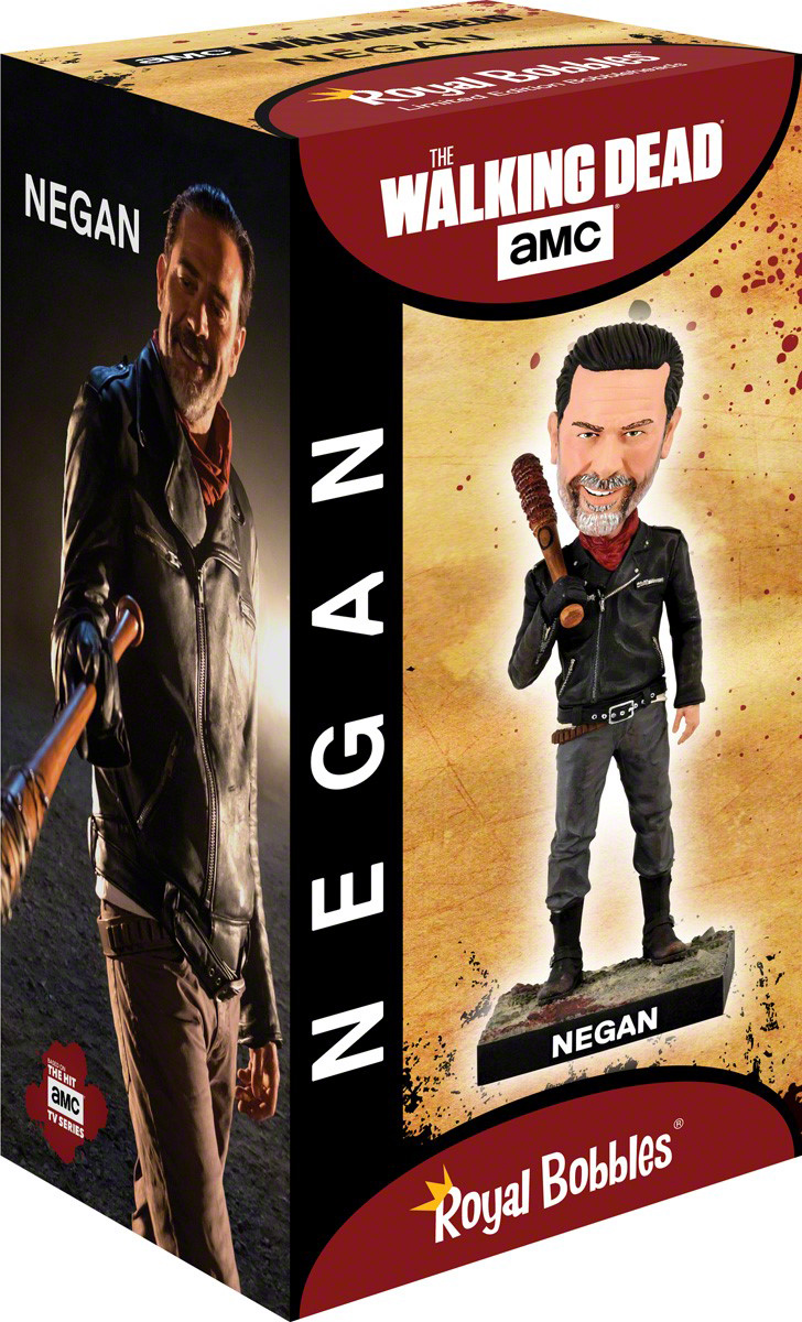 walking dead bobble head dolls