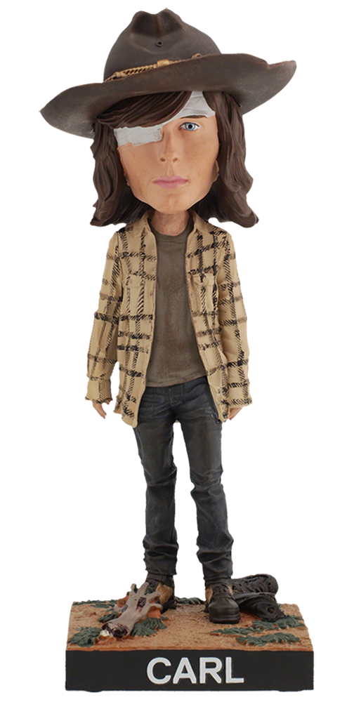 walking dead bobble head dolls