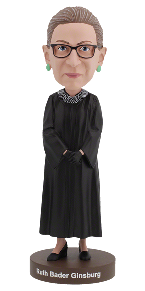 Ruth Bader Ginsburg Bobblehead - Royal Bobbles