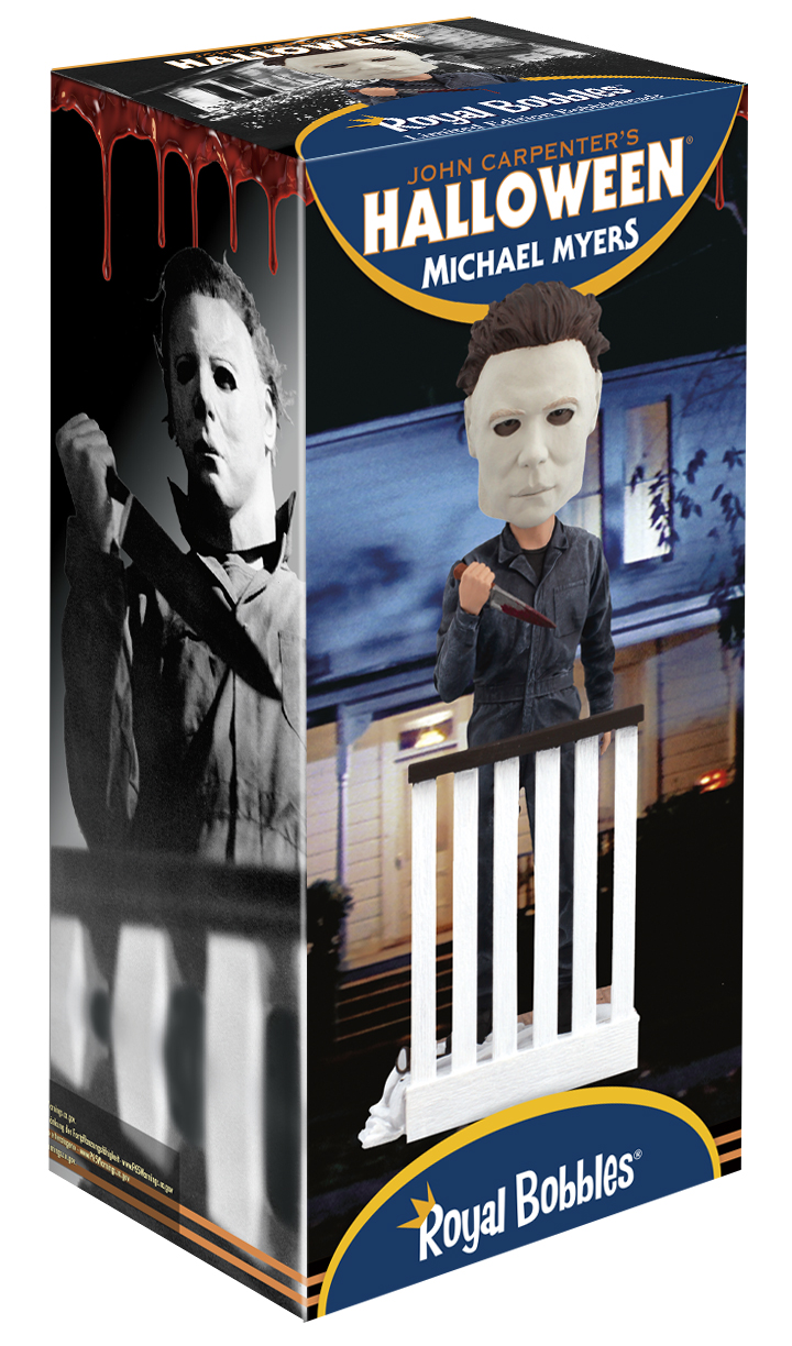 Michael Myers Bobblehead Royal Bobbles