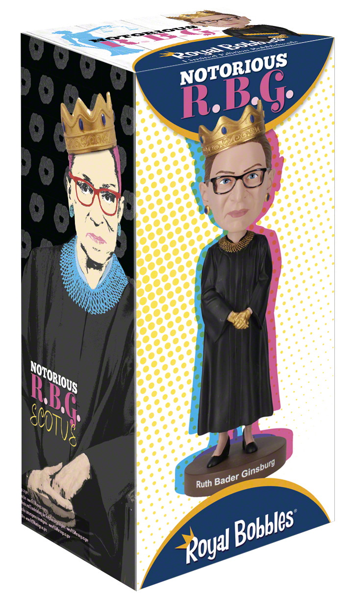 What president appointed rbg information