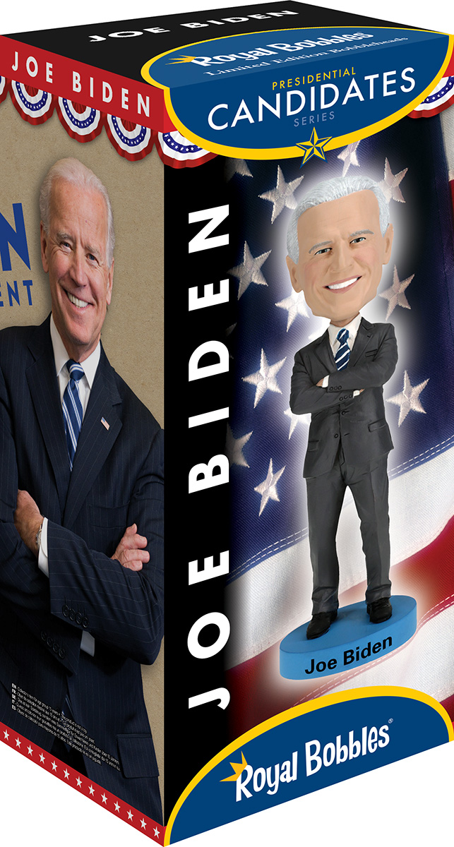 Presidential Candidates Joe Biden Bobblehead Royal Bobbles 12669 for sale online