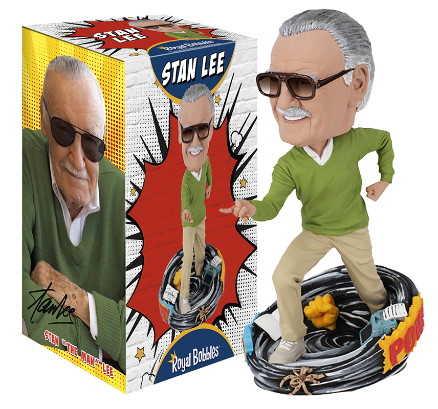 mini co figures stan lee