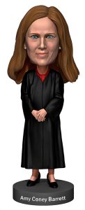 Supreme Court Justice Amy Coney Barrett Bobblehead by Royal Bobbles