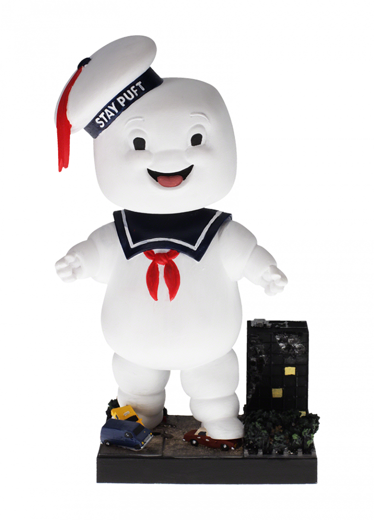 mini stay puft funko