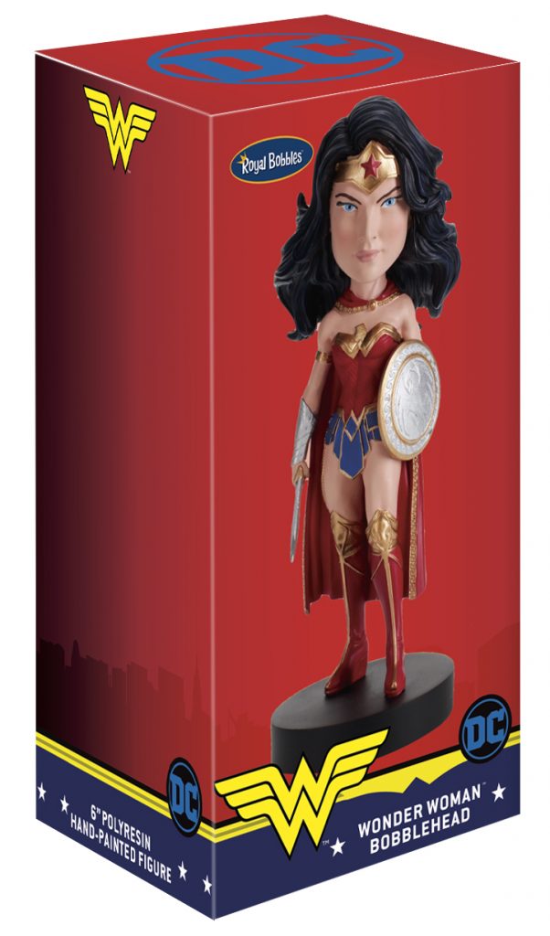 wonder woman bobbleheads