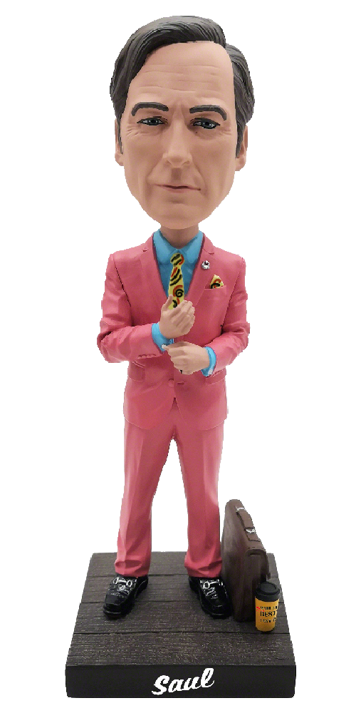 Better Call Saul - Saul Goodman Bobblehead - Royal Bobbles