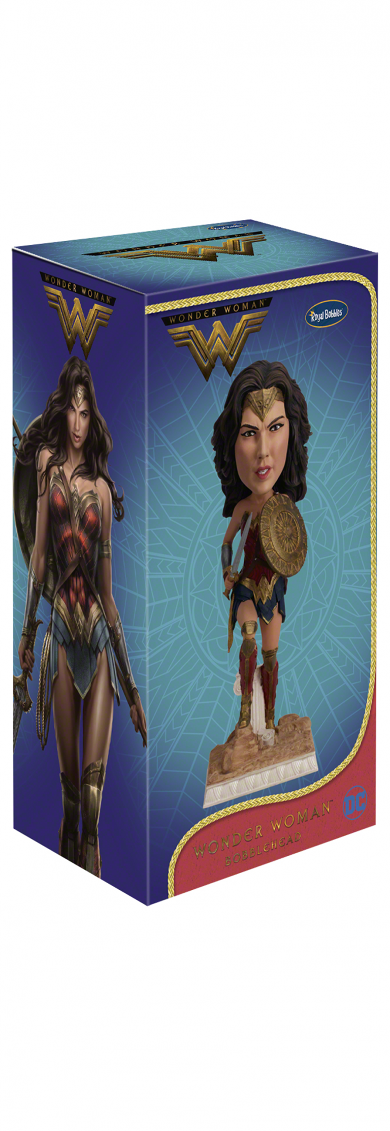 wonder woman bobbleheads