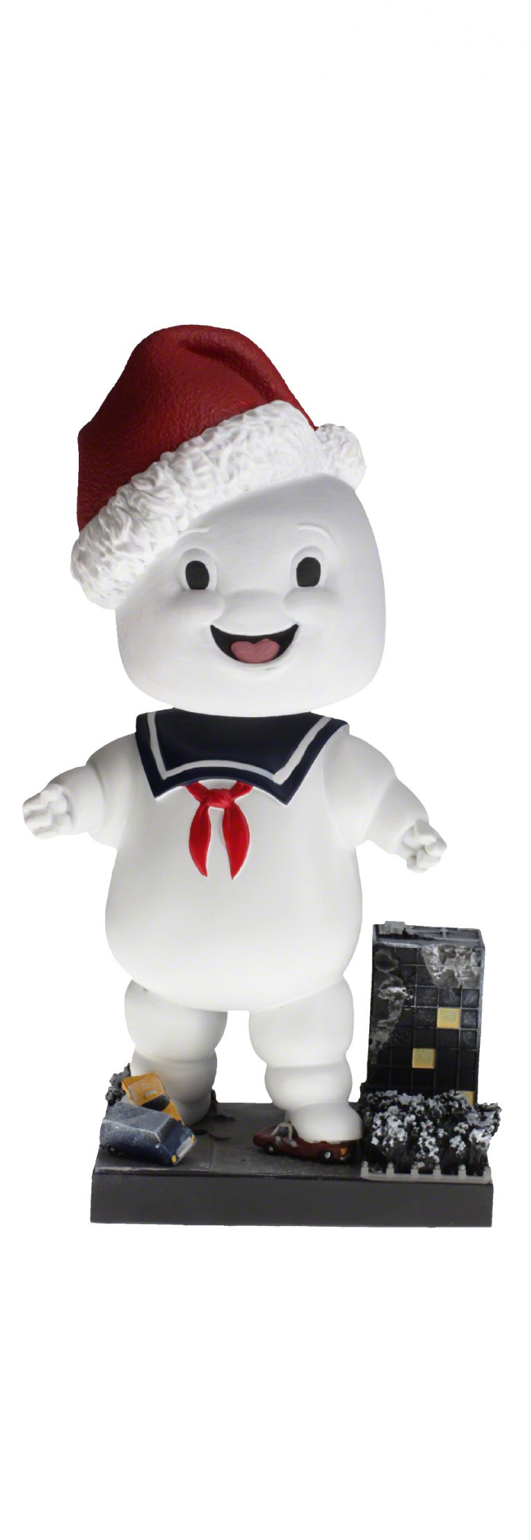 stay puft bobblehead
