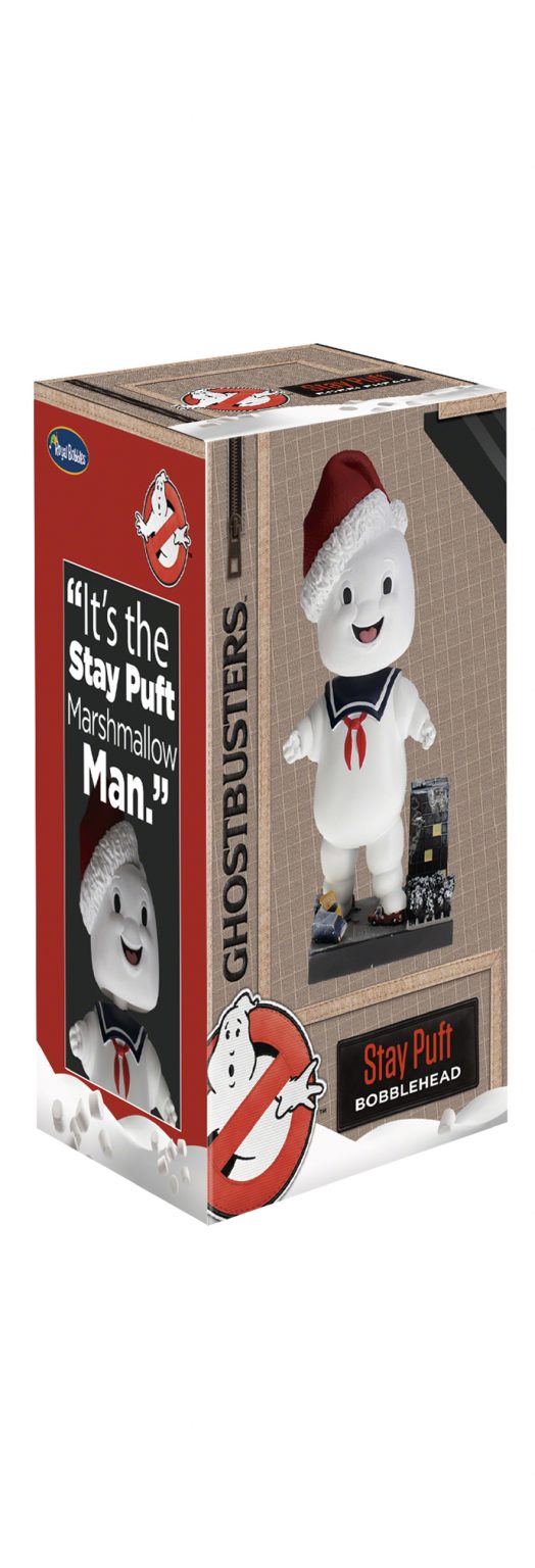 stay puft bobblehead