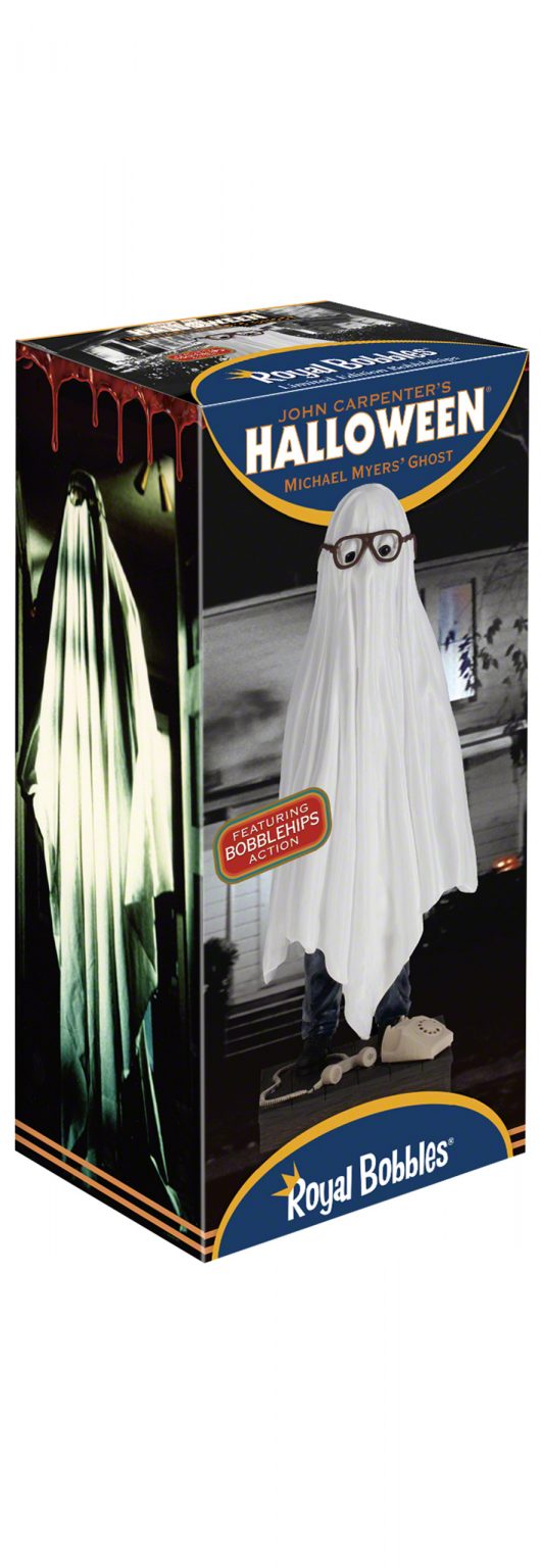 Halloween Michael Myers Ghost Bob Bobblehead - Royal Bobbles