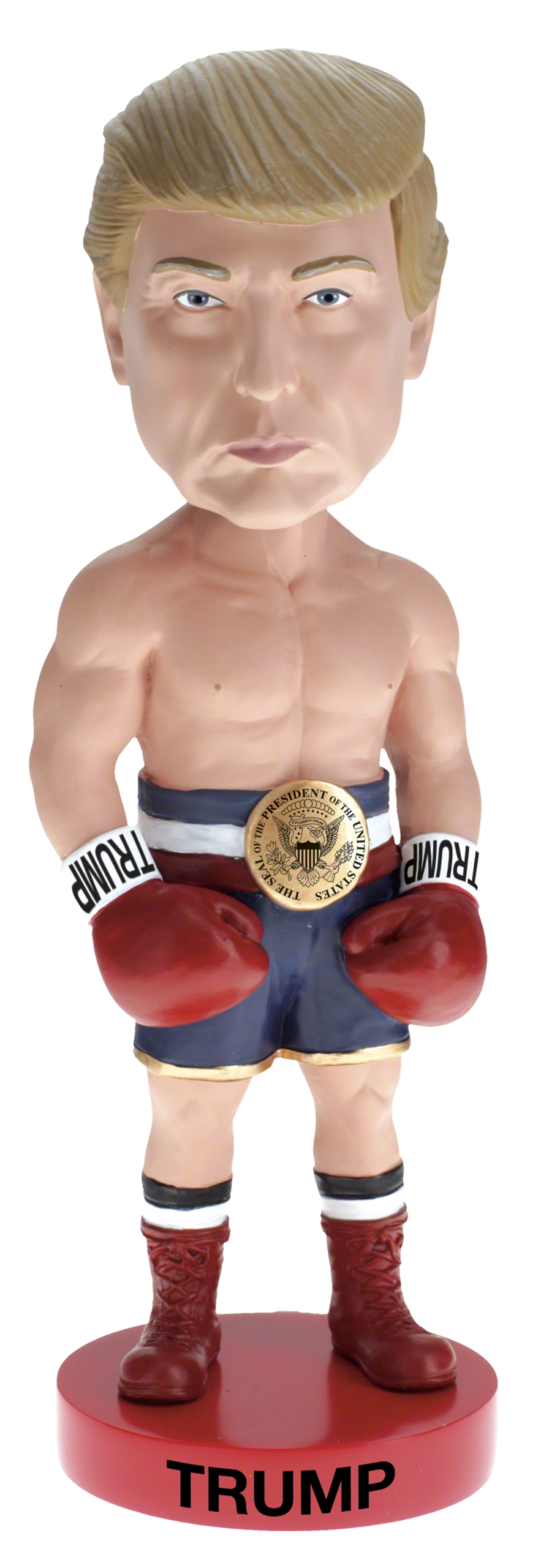 Royal Bobbles Trump Boxer Bobblehead 