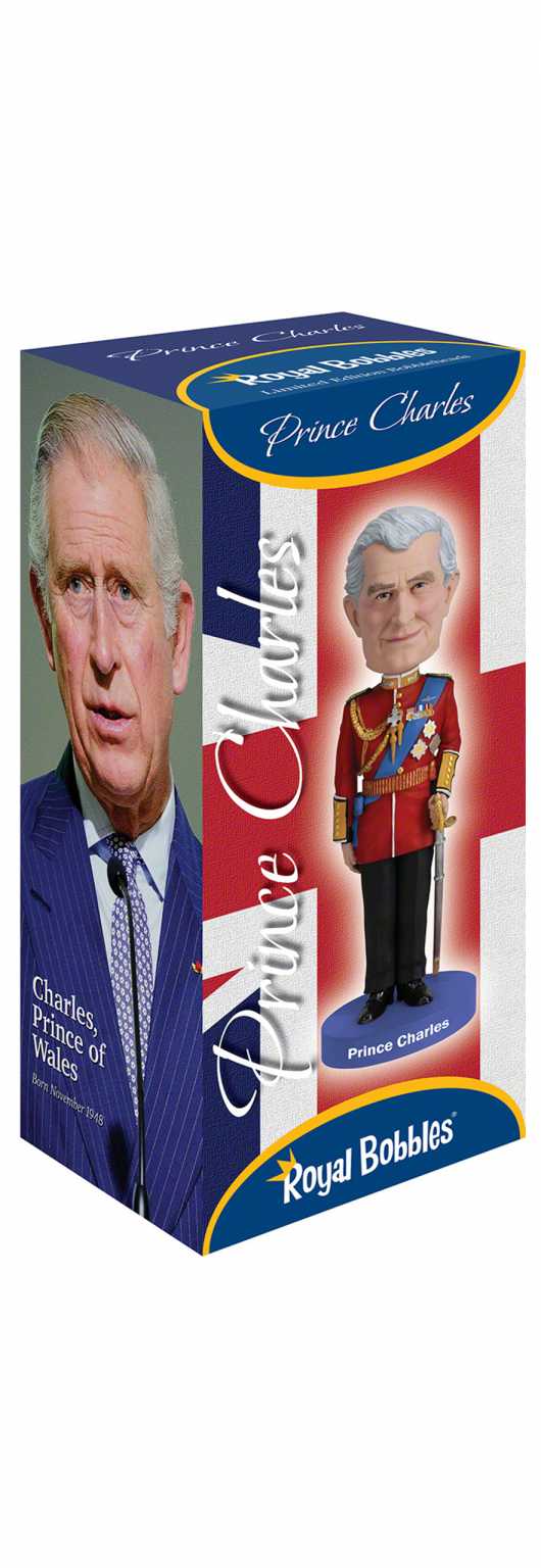 Prince Charles Bobblehead Royal Bobbles