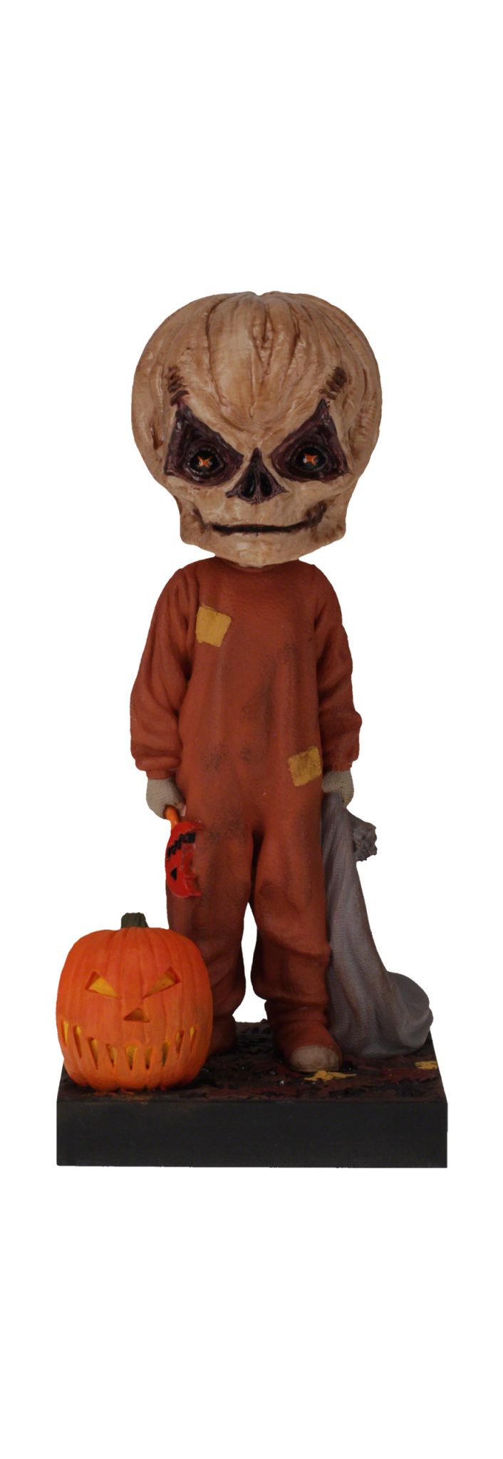 Trick 'R Treat Sam Unmasked Bobblehead Royal Bobbles