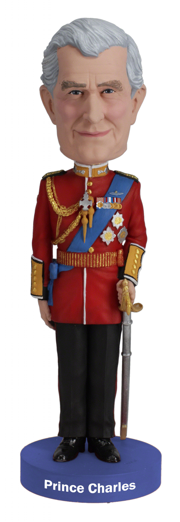 Prince Charles Bobblehead Royal Bobbles