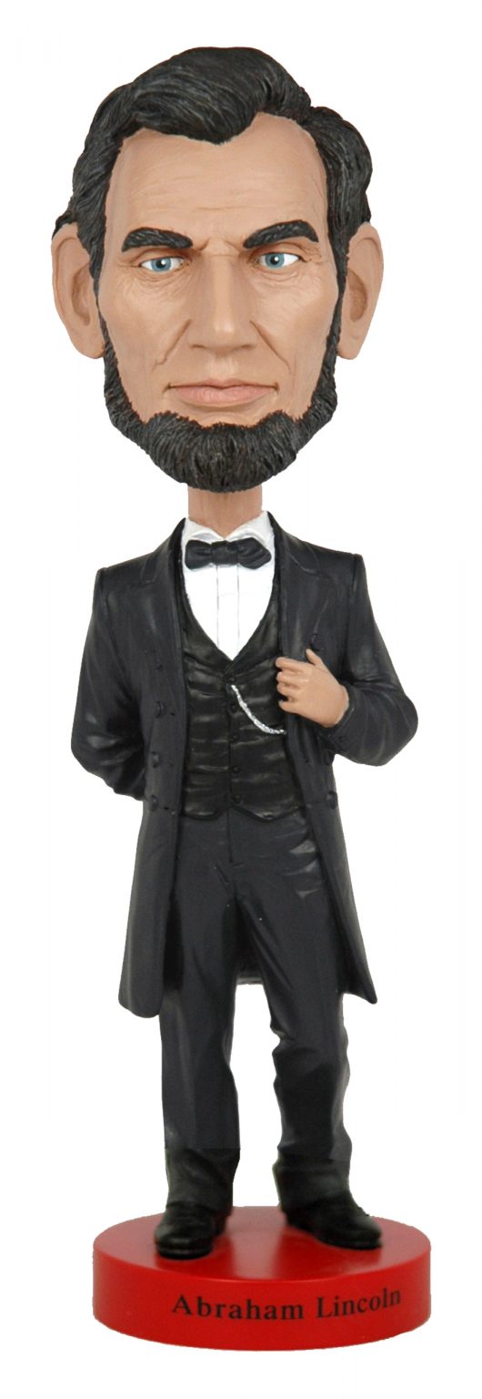 Abraham Lincoln V1 Bobblehead - Royal Bobbles